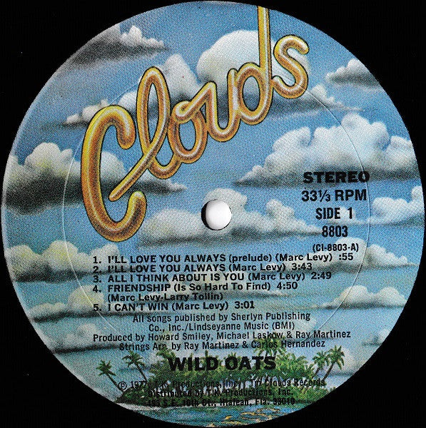 Wild Oats (3) : Wild Oats (LP, Album)