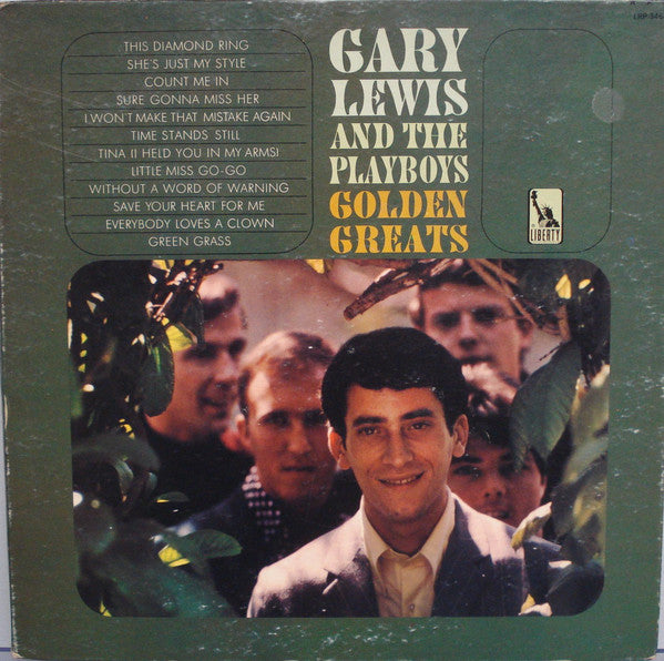 Gary Lewis & The Playboys : Golden Greats (LP, Comp, Mono, Pit)