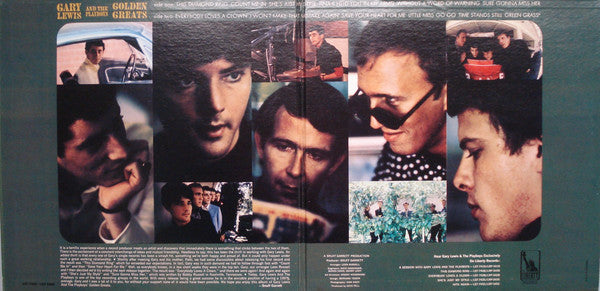 Gary Lewis & The Playboys : Golden Greats (LP, Comp, Mono, Pit)