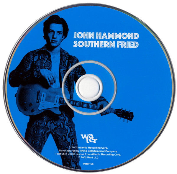 John Hammond* : Southern Fried (CD, Album, RE)