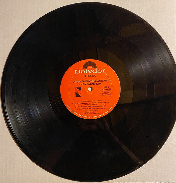 Atlanta Rhythm Section : Champagne Jam (LP, Album, Ter)