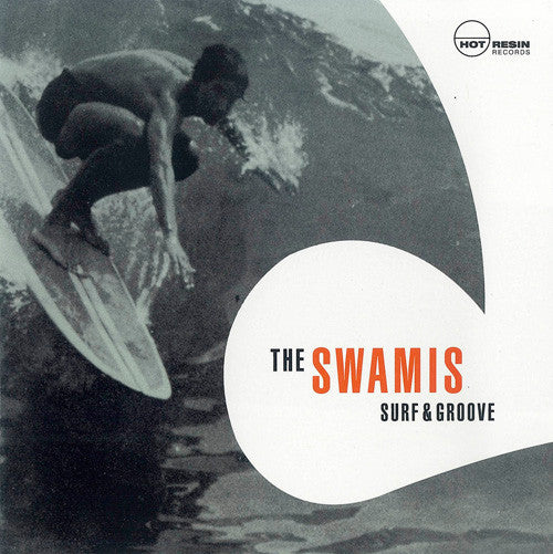 The Swamis (5) : Surf & Groove (CD, Album)