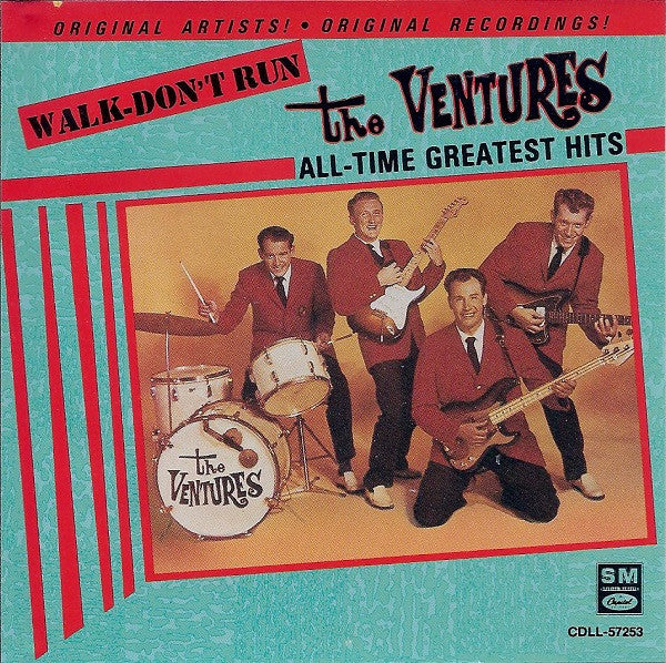 The Ventures : Walk—Don't Run (The Ventures All-Time Greatest  Hits) (CD, Comp)