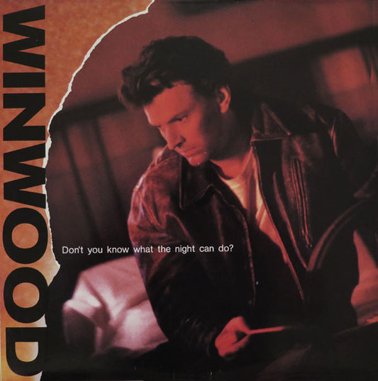 Steve Winwood : Don't You Know What The Night Can Do? (12", Single)