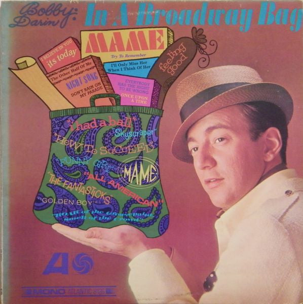 Bobby Darin : In A Broadway Bag (LP, Album, Mono)