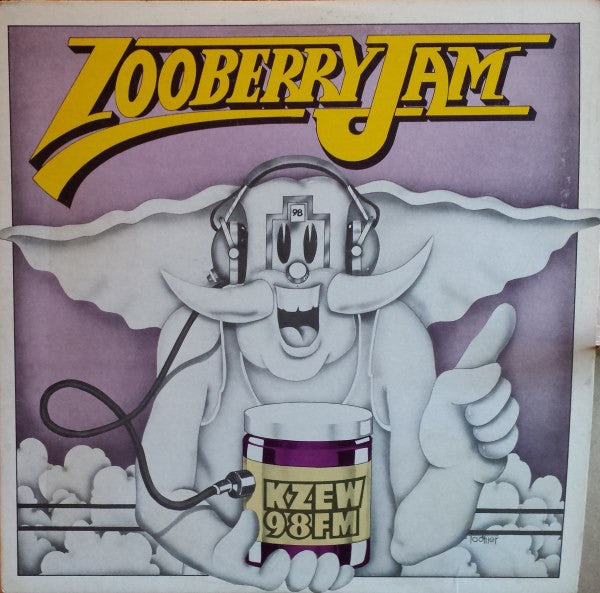 Various : Zooberry Jam (LP)