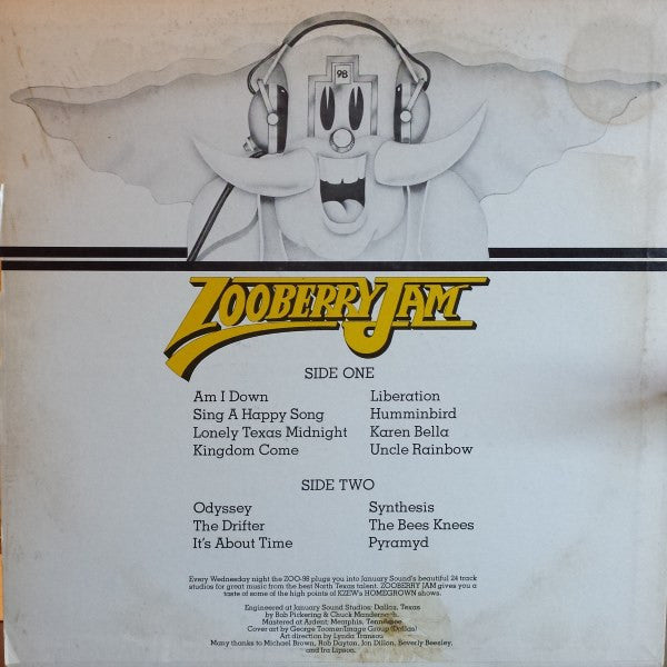 Various : Zooberry Jam (LP)