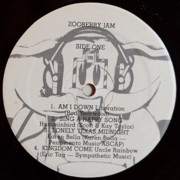 Various : Zooberry Jam (LP)