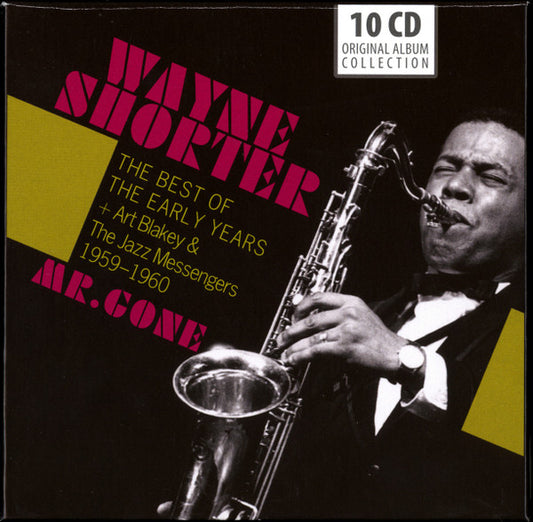 Wayne Shorter : Mr. Gone (The Best Of The Early Years) (10xCD, Album, Comp, Mono, RE + Box, Comp)