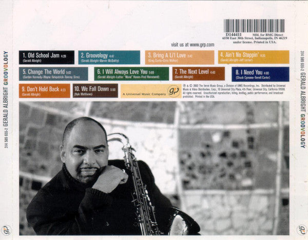 Gerald Albright : Groovology (CD, Album, Club)