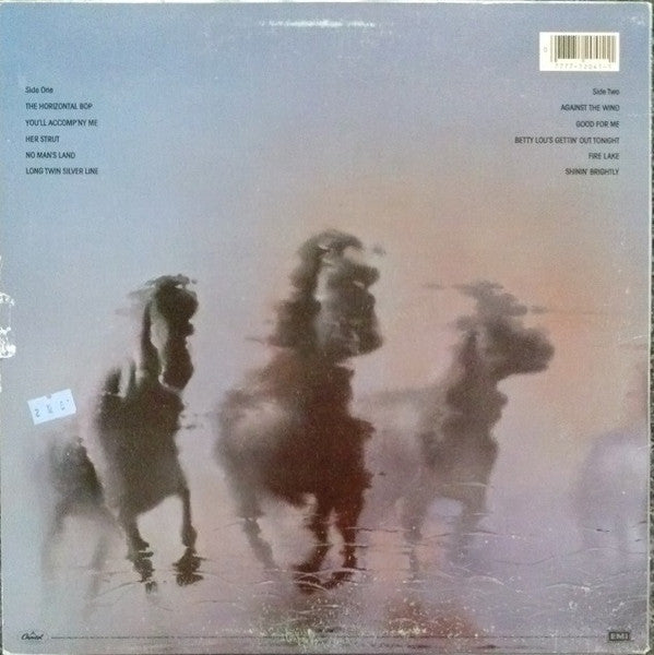 Bob Seger & The Silver Bullet Band* : Against The Wind (LP, Album, Los)