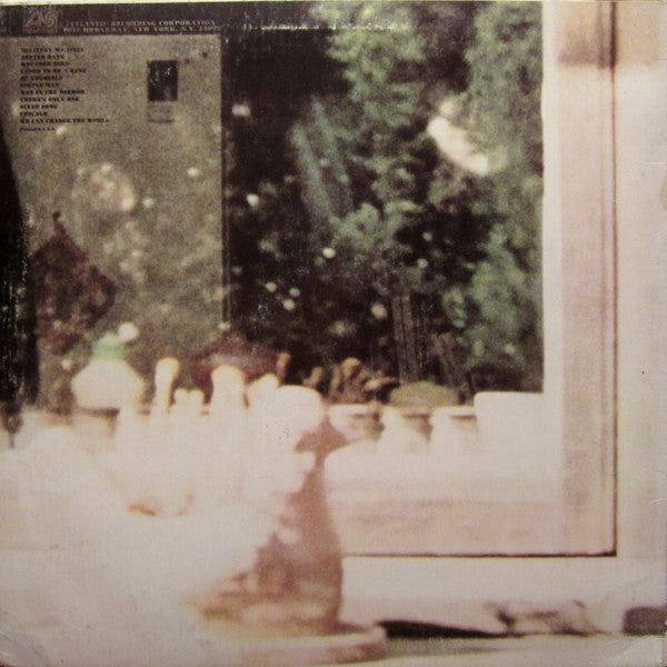 Graham Nash : Songs For Beginners (LP, Album, Mon)