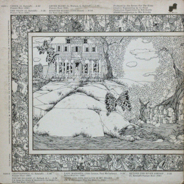 Pot Liquor* : Levee Blues (LP, Album)