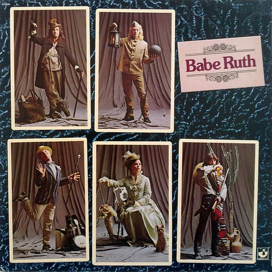 Babe Ruth : Babe Ruth (LP, Album, Win)
