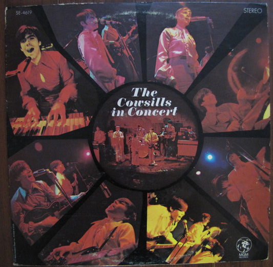 The Cowsills : In Concert (LP, Album)