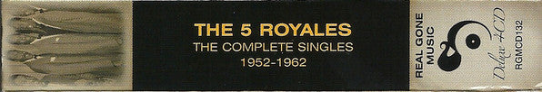 The 5 Royales : The Complete Singles 1952-1962 (4xCD, Comp, Dlx, RE, RM, Dig)
