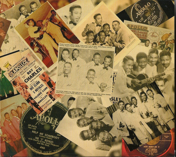 The 5 Royales : The Complete Singles 1952-1962 (4xCD, Comp, Dlx, RE, RM, Dig)