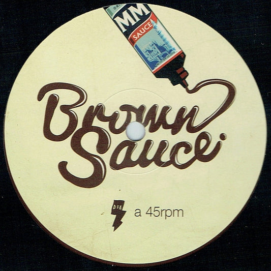 Marcus Marr : Brown Sauce  (12", Single, Ltd, Bro)