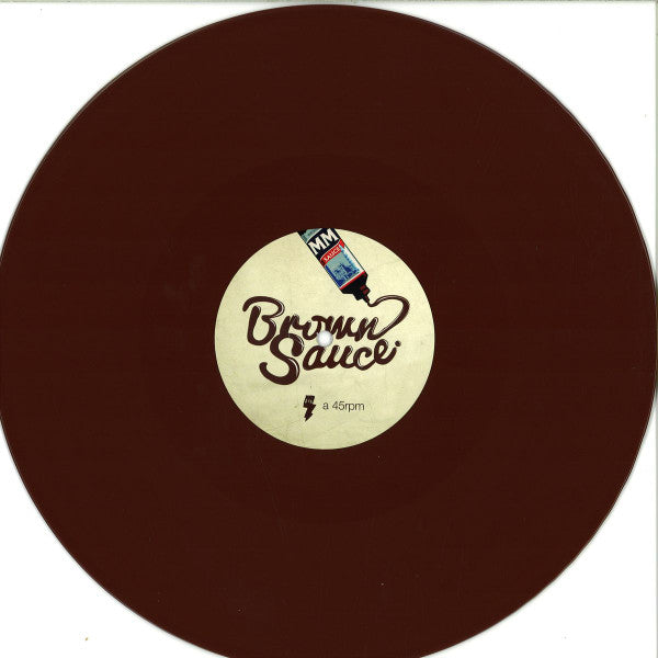 Marcus Marr : Brown Sauce  (12", Single, Ltd, Bro)