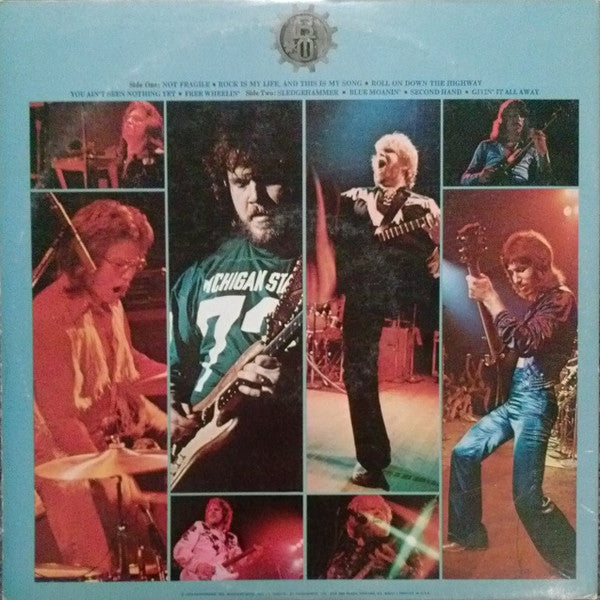 Bachman-Turner Overdrive : Not Fragile (LP, Album, Ter)