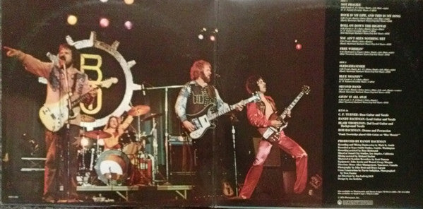 Bachman-Turner Overdrive : Not Fragile (LP, Album, Ter)