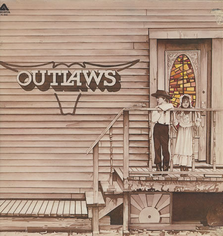 The Outlaws* : Outlaws (LP, Album, PRC)