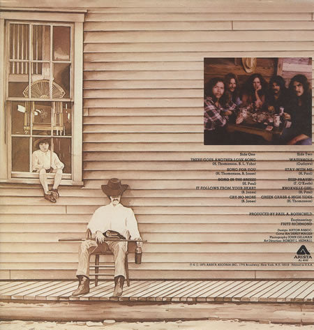 The Outlaws* : Outlaws (LP, Album, PRC)