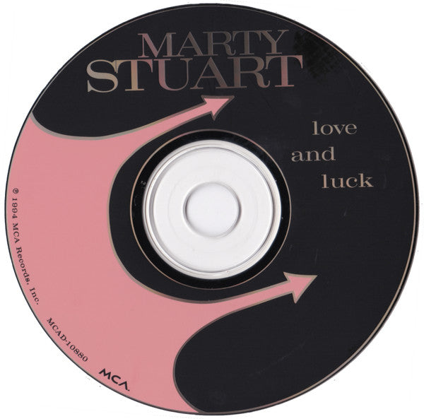 Marty Stuart : Love And Luck (CD, Album)
