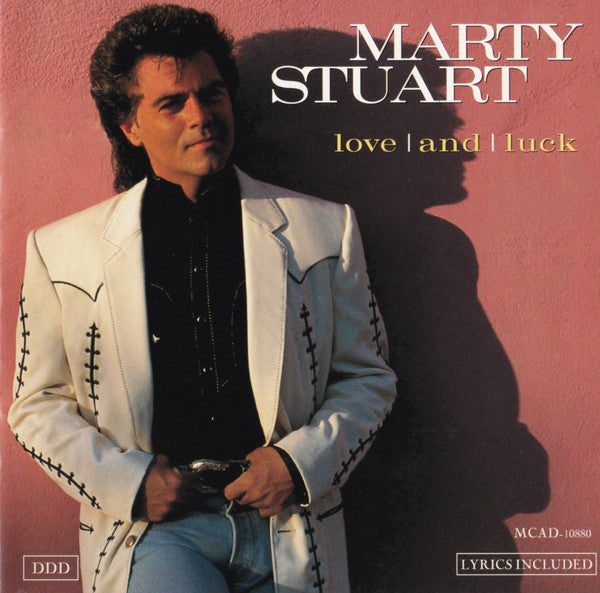 Marty Stuart : Love And Luck (CD, Album)