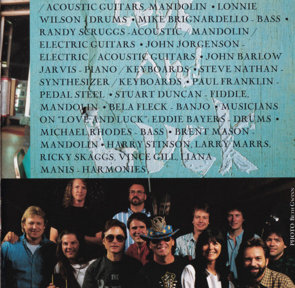 Marty Stuart : Love And Luck (CD, Album)