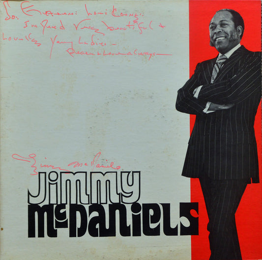 Jimmy McDaniels : Presenting Jimmy McDaniels  (LP, Album)