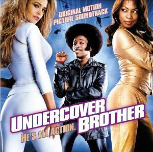 Various :  Undercover Brother (Original Motion Picture Soundtrack) (CD, Comp)