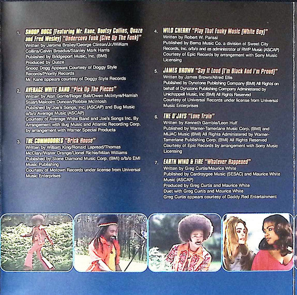 Various :  Undercover Brother (Original Motion Picture Soundtrack) (CD, Comp)