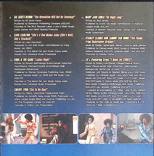 Various :  Undercover Brother (Original Motion Picture Soundtrack) (CD, Comp)