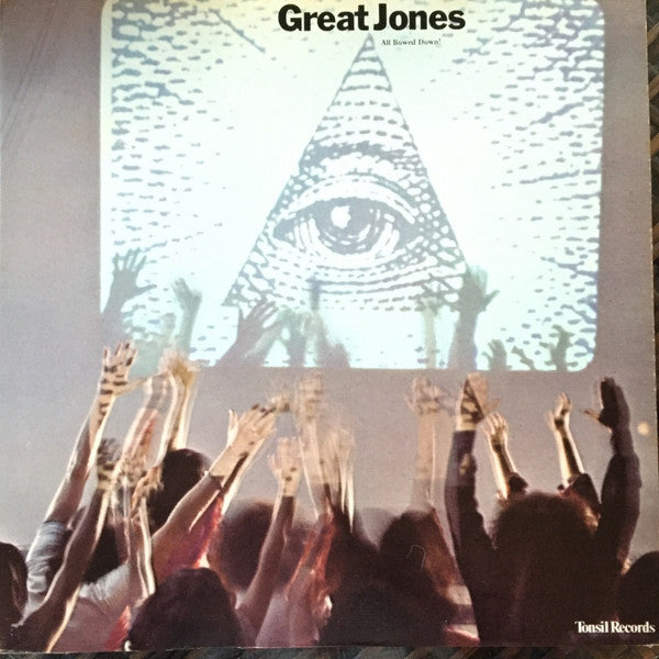 Great Jones : All Bowed Down! (LP, Album, Promo)