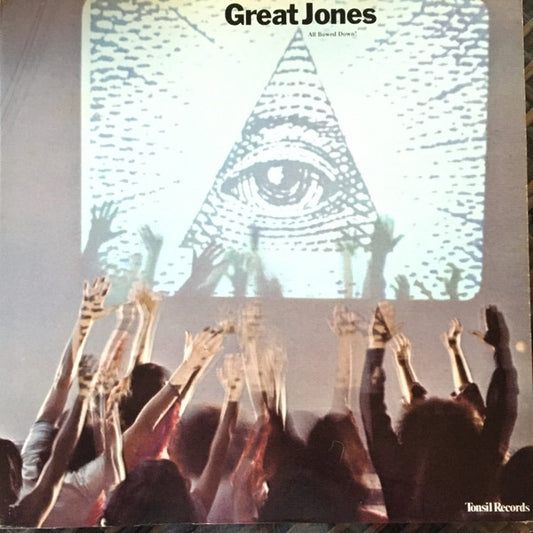 Great Jones : All Bowed Down! (LP, Album, Promo)