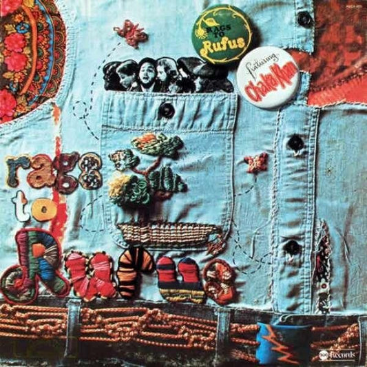 Rufus Featuring Chaka Khan : Rags To Rufus (LP, Album, RE)