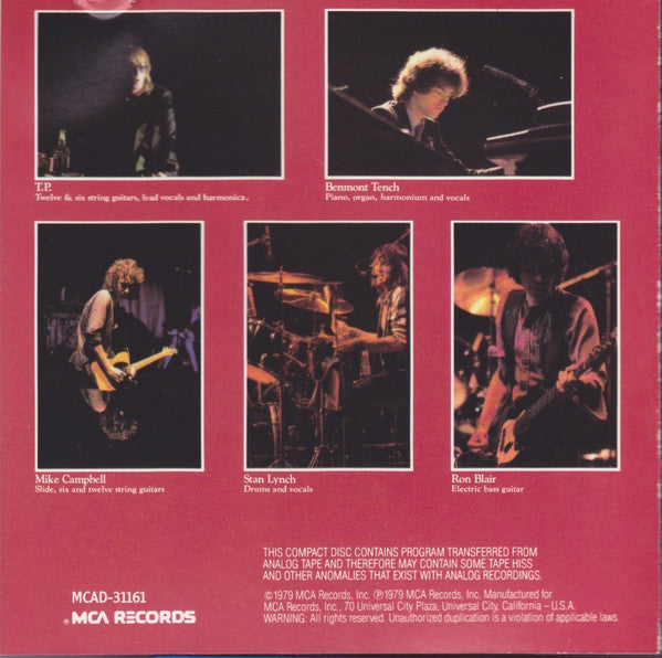 Tom Petty And The Heartbreakers : Damn The Torpedoes (CD, Album, RE)