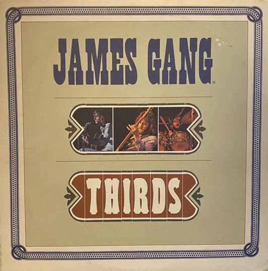 James Gang : Thirds (LP, Album, Pit)