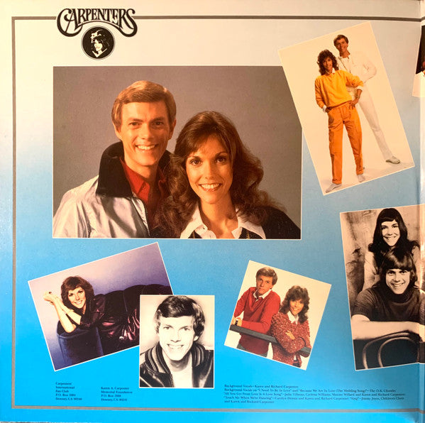 Carpenters : Yesterday Once More (2xLP, Comp, Club)