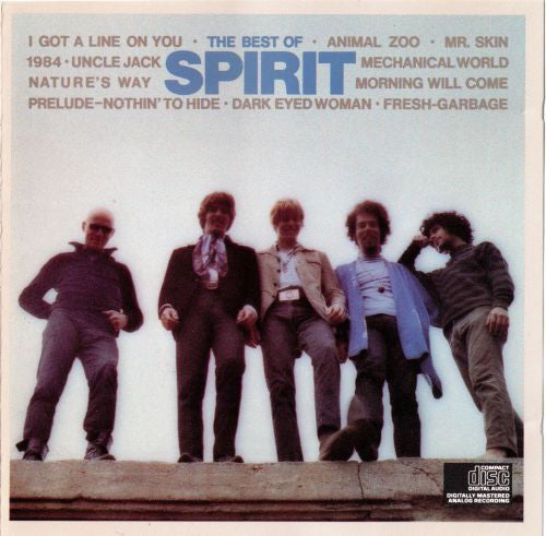 Spirit (8) : The Best Of Spirit (CD, Comp, RP)