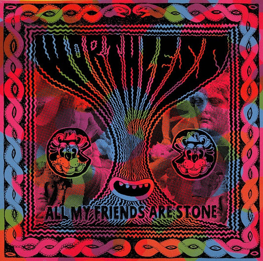 Worthless (4) : All My Friends Are Stone (LP, Album)