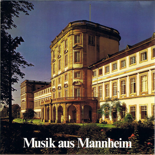 Kurpfälzisches Kammerorchester Mannheim : Musik Aus Mannheim (2xLP, Comp, S/Edition)
