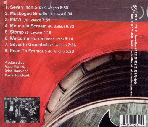 Jacob Fred Jazz Odyssey : Welcome Home (CD, Album)