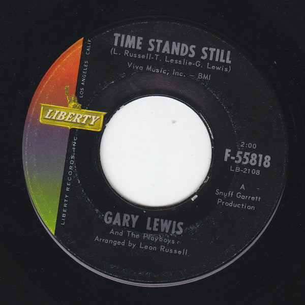 Gary Lewis And The Playboys* : Everybody Loves A Clown (7", Single)