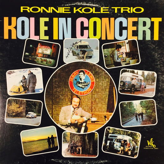 Ronnie Kole Trio : Kole In Concert (LP)