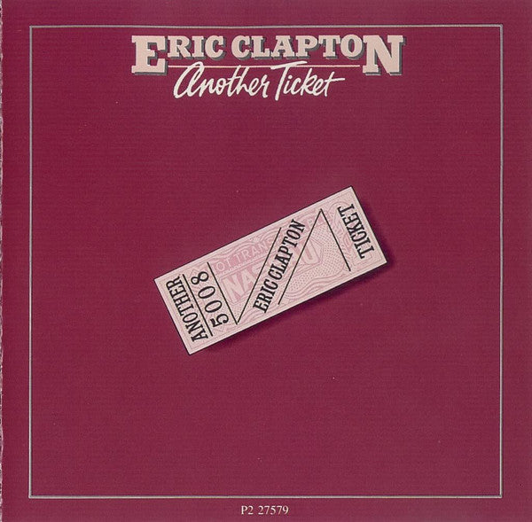 Eric Clapton : Another Ticket (CD, Album, Club, RE)