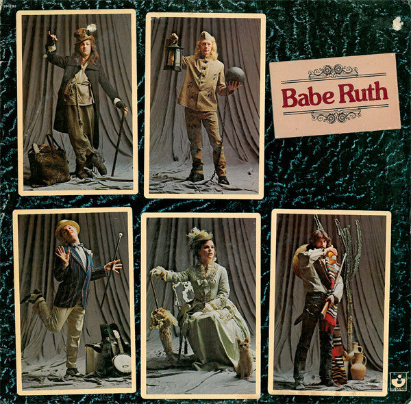 Babe Ruth : Babe Ruth (LP, Album, Jac)