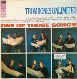 Trombones Unlimited : One Of Those Songs (LP, Album)