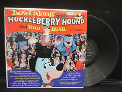 Sascha Burland : Howl Along With Huckleberry Hound And Yogi Bear (LP)